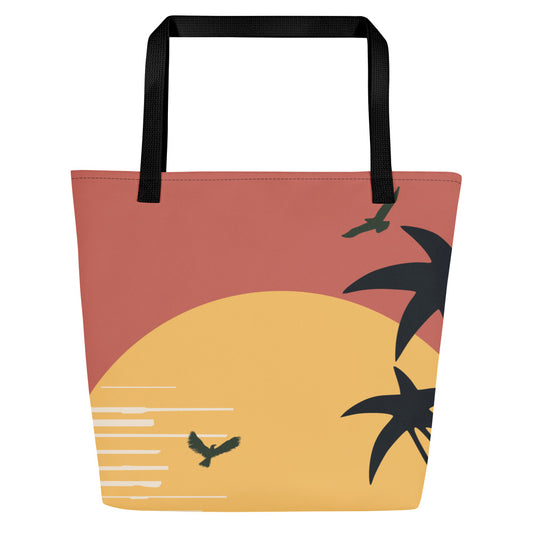 All-Over Print Large Tote Bag