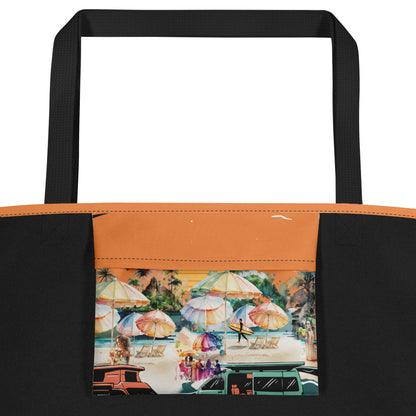 All-Over Print Large Tote Bag