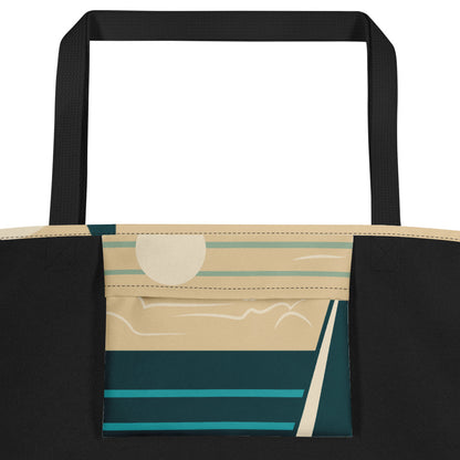 All-Over Print Large Tote Bag