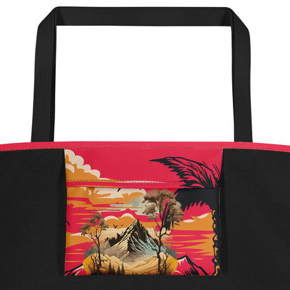All-Over Print Large Tote Bag