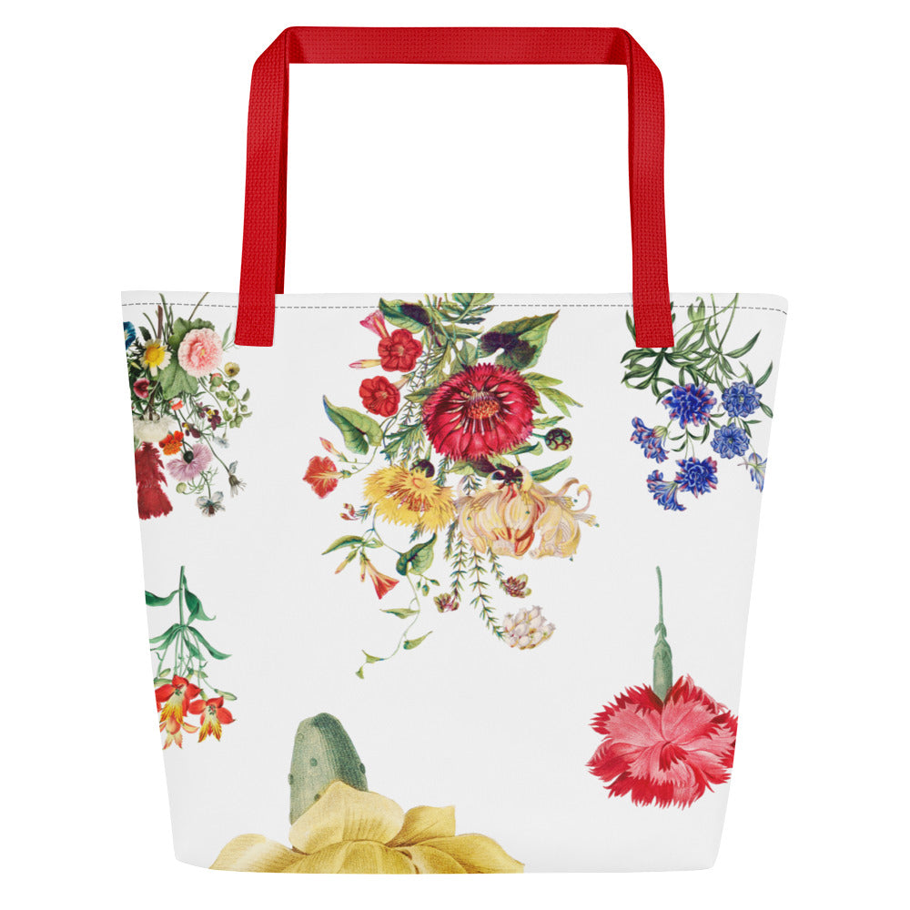 All-Over Print Large Tote Bag