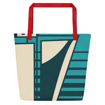 All-Over Print Large Tote Bag