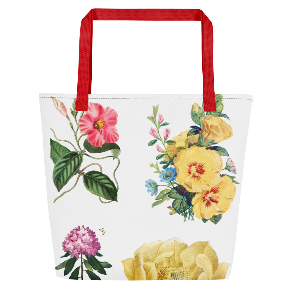 All-Over Print Large Tote Bag