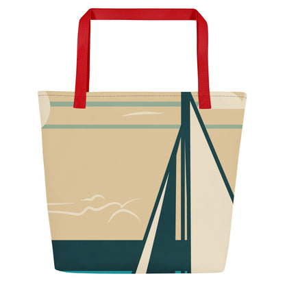 All-Over Print Large Tote Bag