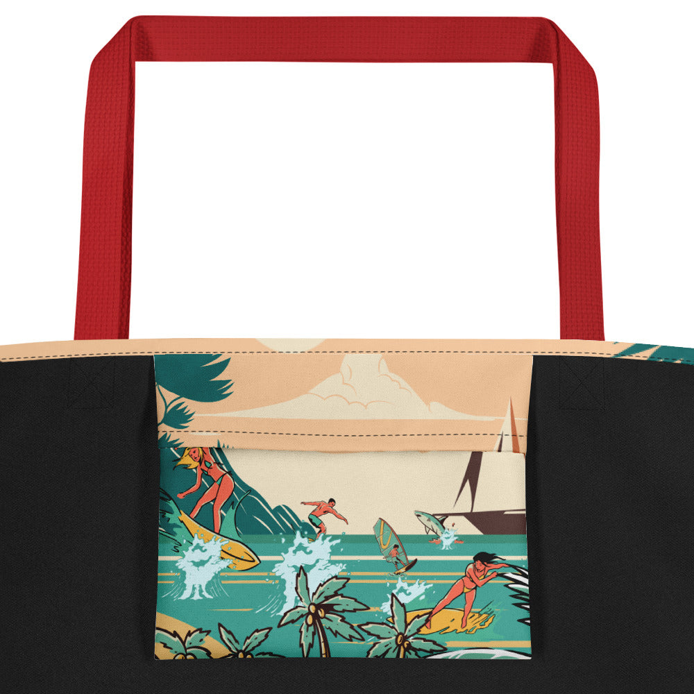 All-Over Print Large Tote Bag