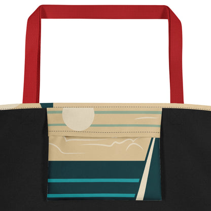 All-Over Print Large Tote Bag