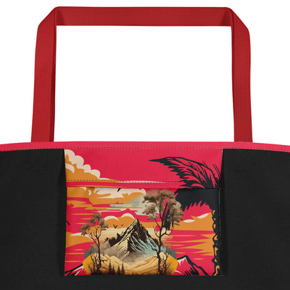 All-Over Print Large Tote Bag