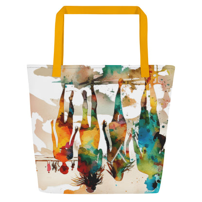 All-Over Print Large Tote Bag