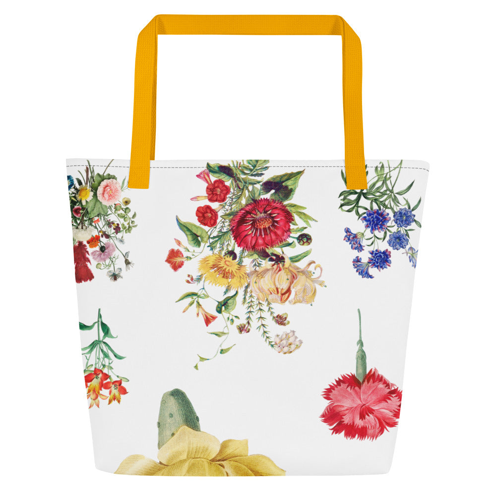 All-Over Print Large Tote Bag