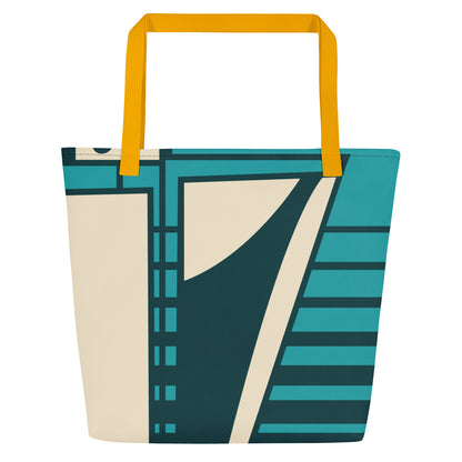 All-Over Print Large Tote Bag