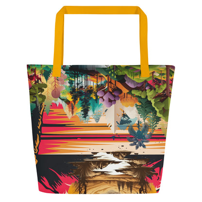 All-Over Print Large Tote Bag