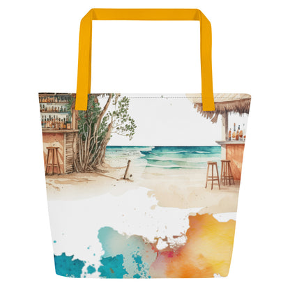 All-Over Print Large Tote Bag