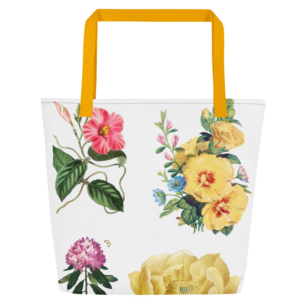 All-Over Print Large Tote Bag