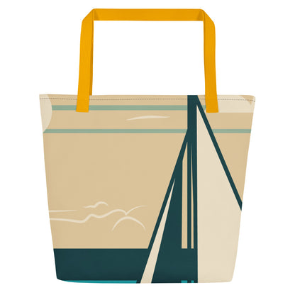 All-Over Print Large Tote Bag