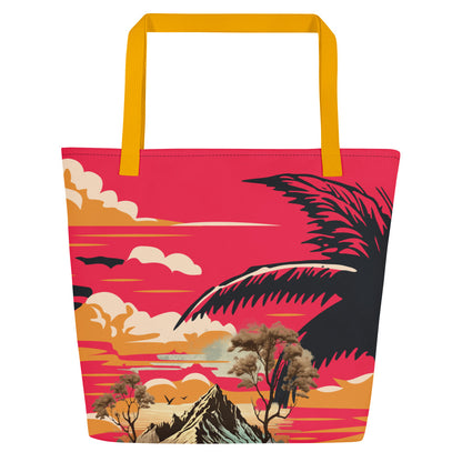 All-Over Print Large Tote Bag