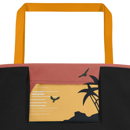 All-Over Print Large Tote Bag
