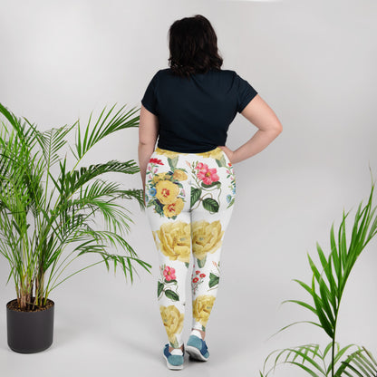 All-Over Print Plus Size Leggings