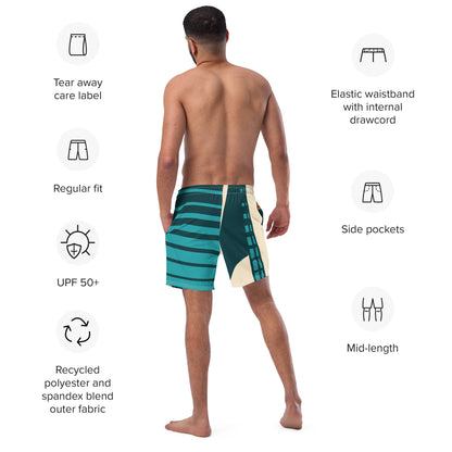 Men's swim trunks