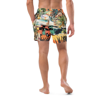 Men's swim trunks