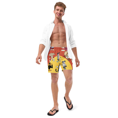 Men's swim trunks
