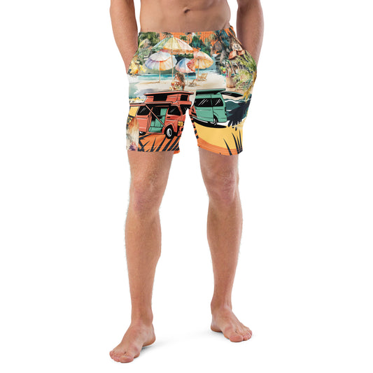 Men's swim trunks