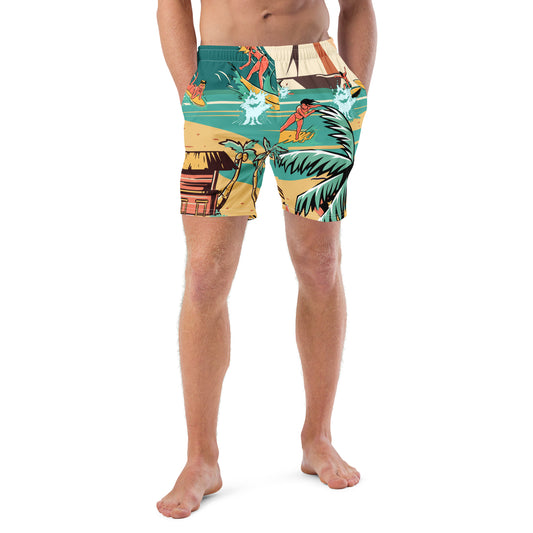 Men's swim trunks