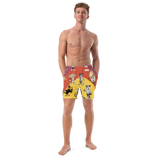 Men's swim trunks