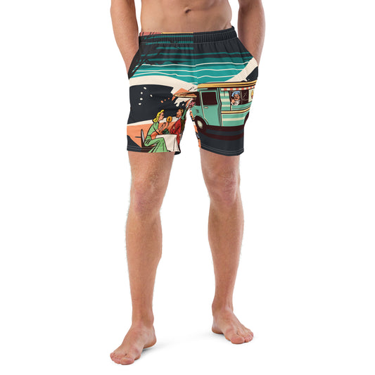 Men's swim trunks