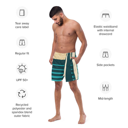 Men's swim trunks