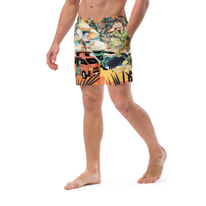 Men's swim trunks