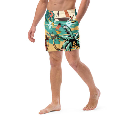 Men's swim trunks
