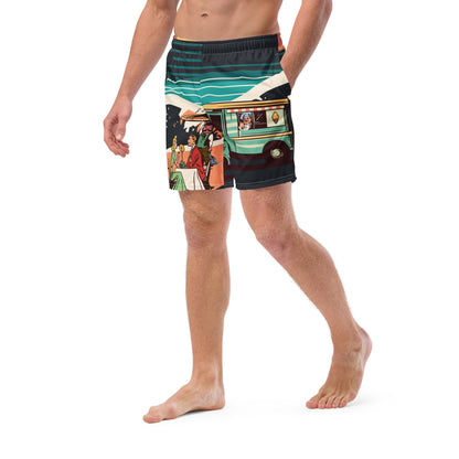 Men's swim trunks