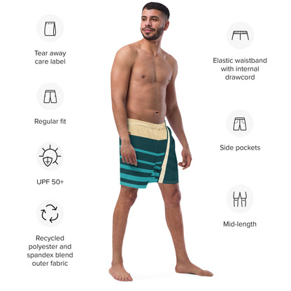Men's swim trunks