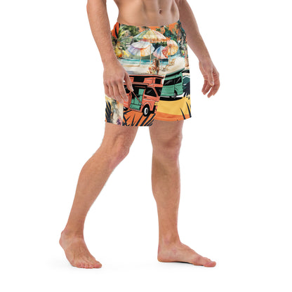 Men's swim trunks
