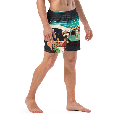 Men's swim trunks