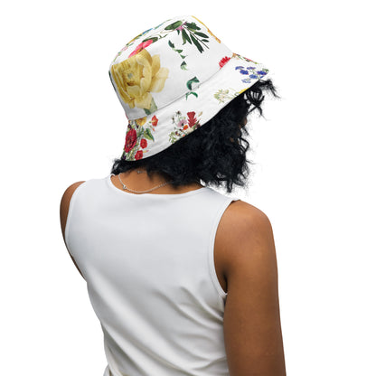 Reversible bucket hat