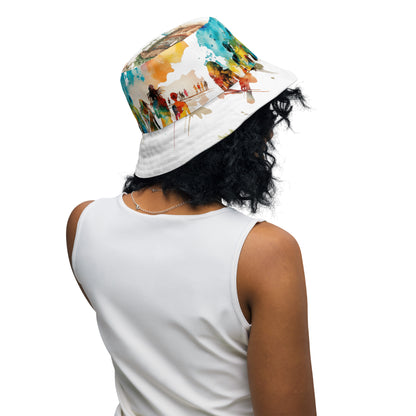 Reversible bucket hat