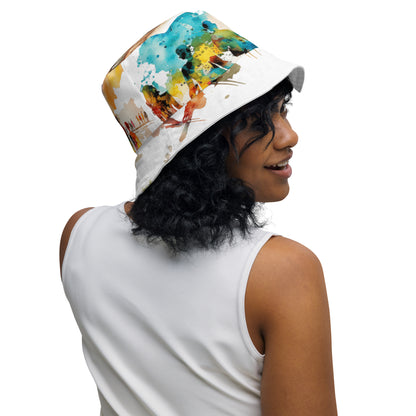 Reversible bucket hat