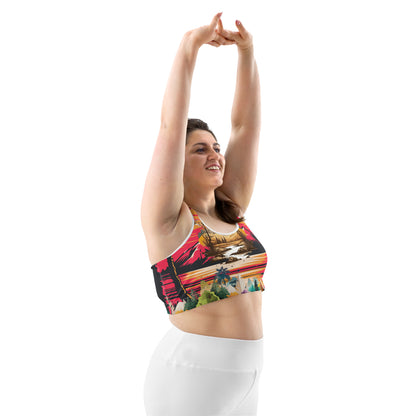 Sports bra