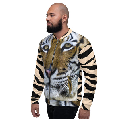 Unisex Bomber Jacket