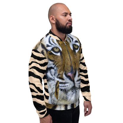 Unisex Bomber Jacket