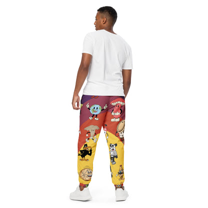 Unisex track pants
