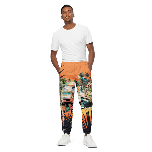 Unisex track pants