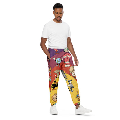 Unisex track pants