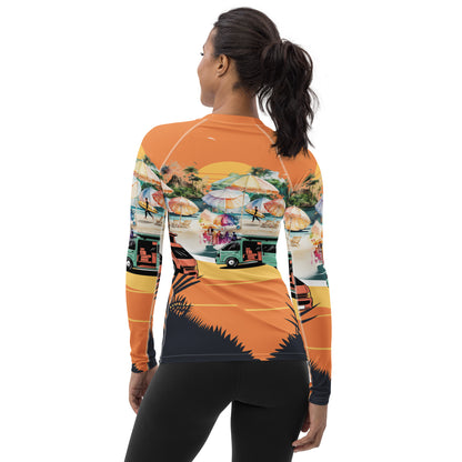 Women's Rash Guard