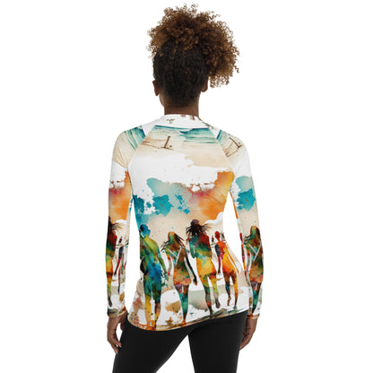 Women's Rash Guard