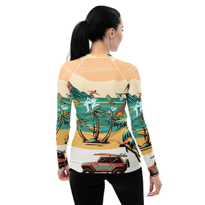 Women's Rash Guard