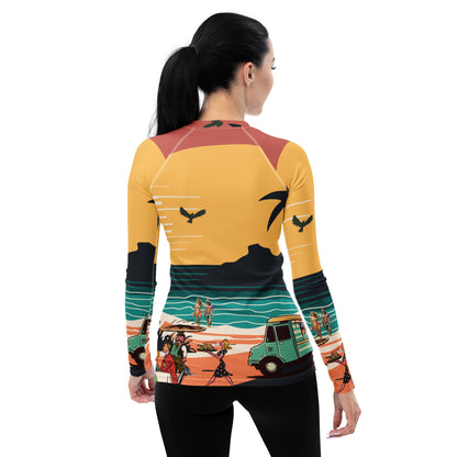 Women's Rash Guard