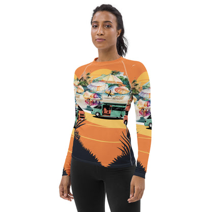 Women's Rash Guard