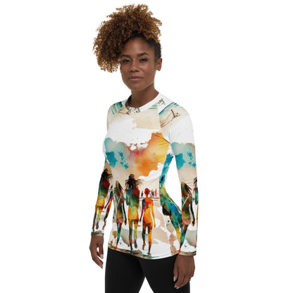 Women's Rash Guard